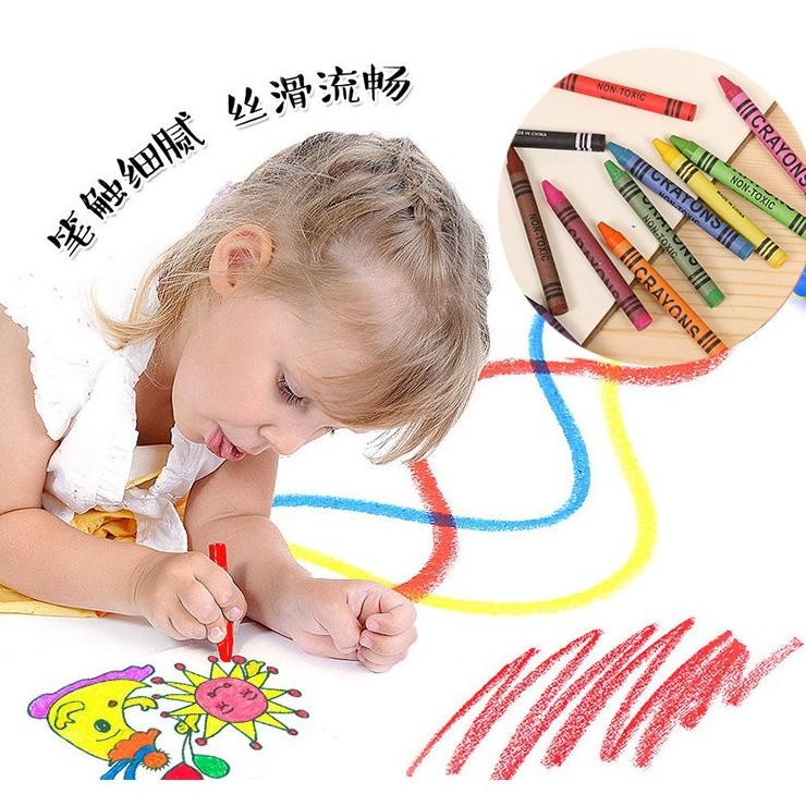 

wwr-76 Crayon Set Isi 86 Pensil Warna Cat Air Alat Lukis Karakter Stationary Color Pencil Viral