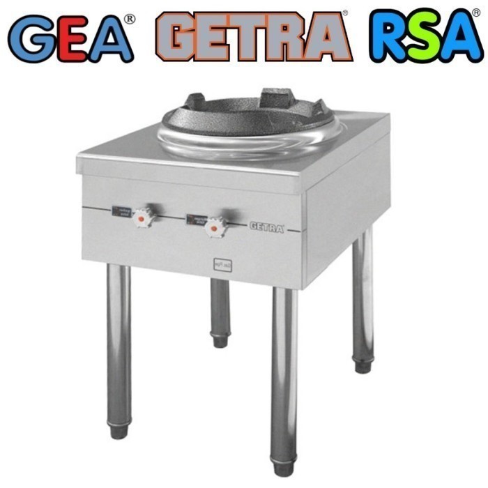 READY Gas Kwali Range Getra Cs-4860dx Kompor Kwali Range 1 Burner Standar