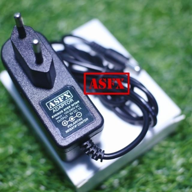 Adaptor 9V 9 Volt Low Noise Untuk Efek Gitar Tegangan Stabil