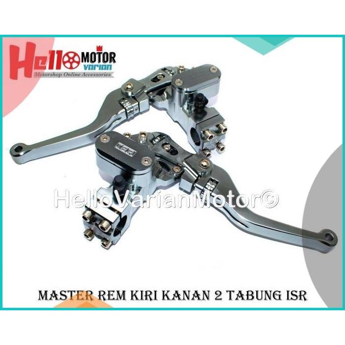 Master Rem ISR Full CNC 2 Tabung NMAX PCX ADV150 & Kopling hidrolik 1