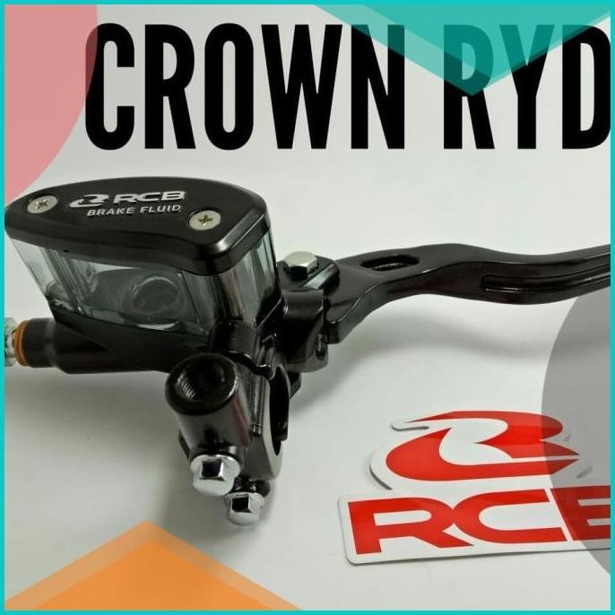 Master Rem RCB Racing Boy Nmax Aerox PCX Vario Handle Rem RCB 140BZ4