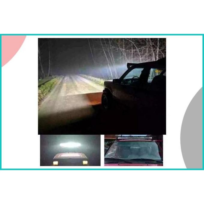 LED LIGHT BAR 120 W OFFROAD | LIGHT BAR 120 WATT CREE OUTDOOR BRIGHT