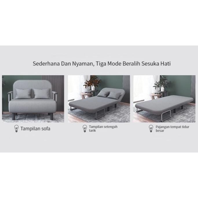 Highline SofaBed Minimalis Sofa Lipat Multifungsi