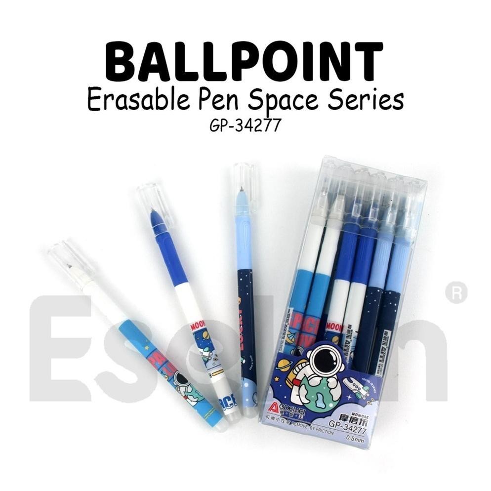 

fth- 12pcs Pulpen Hapus AODEMEI /1pak Pulpen Gel Hapus Fancy Hemat