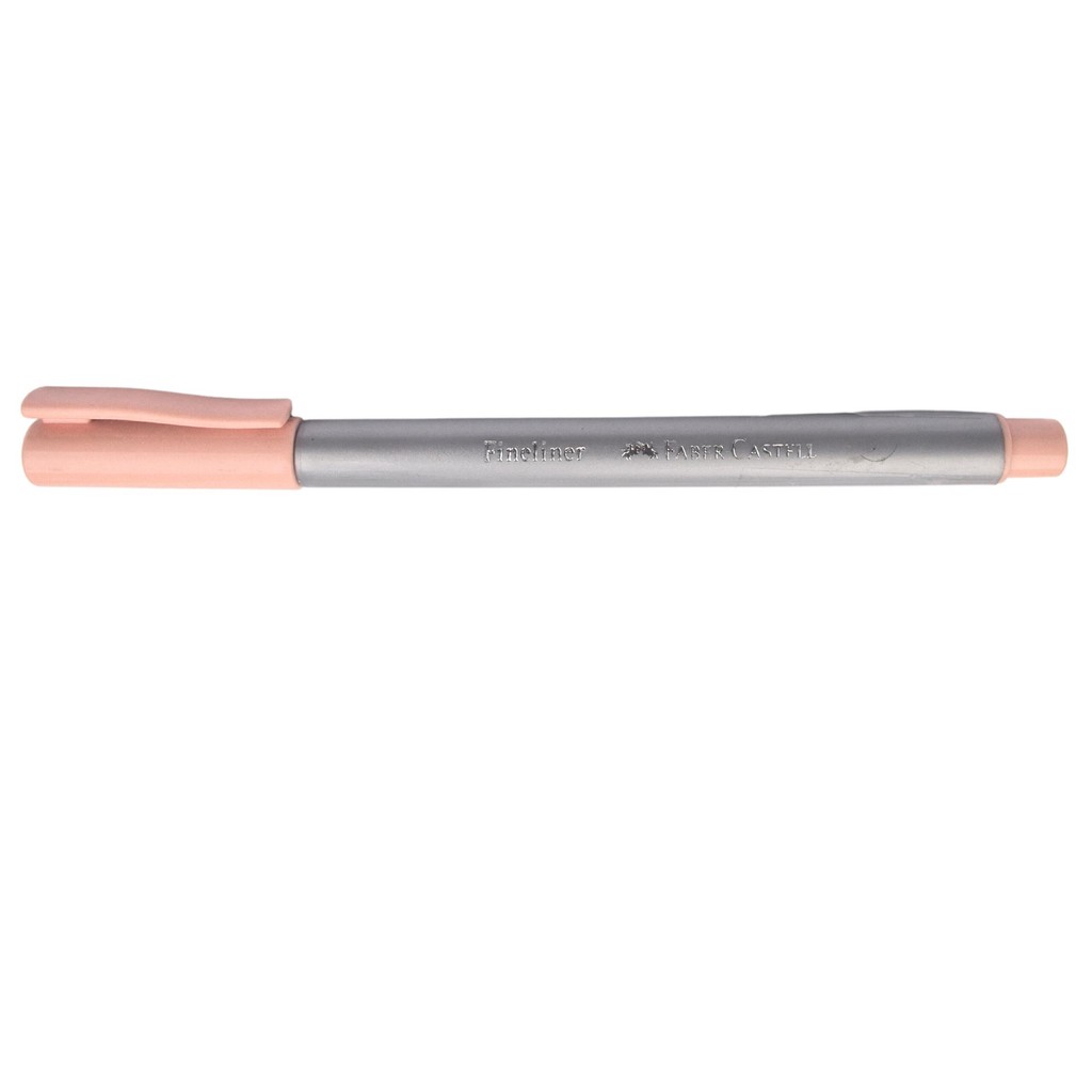 

Gramedia Cirebon - FABER-CASTELL FINELINER LIGHT FLESH INK