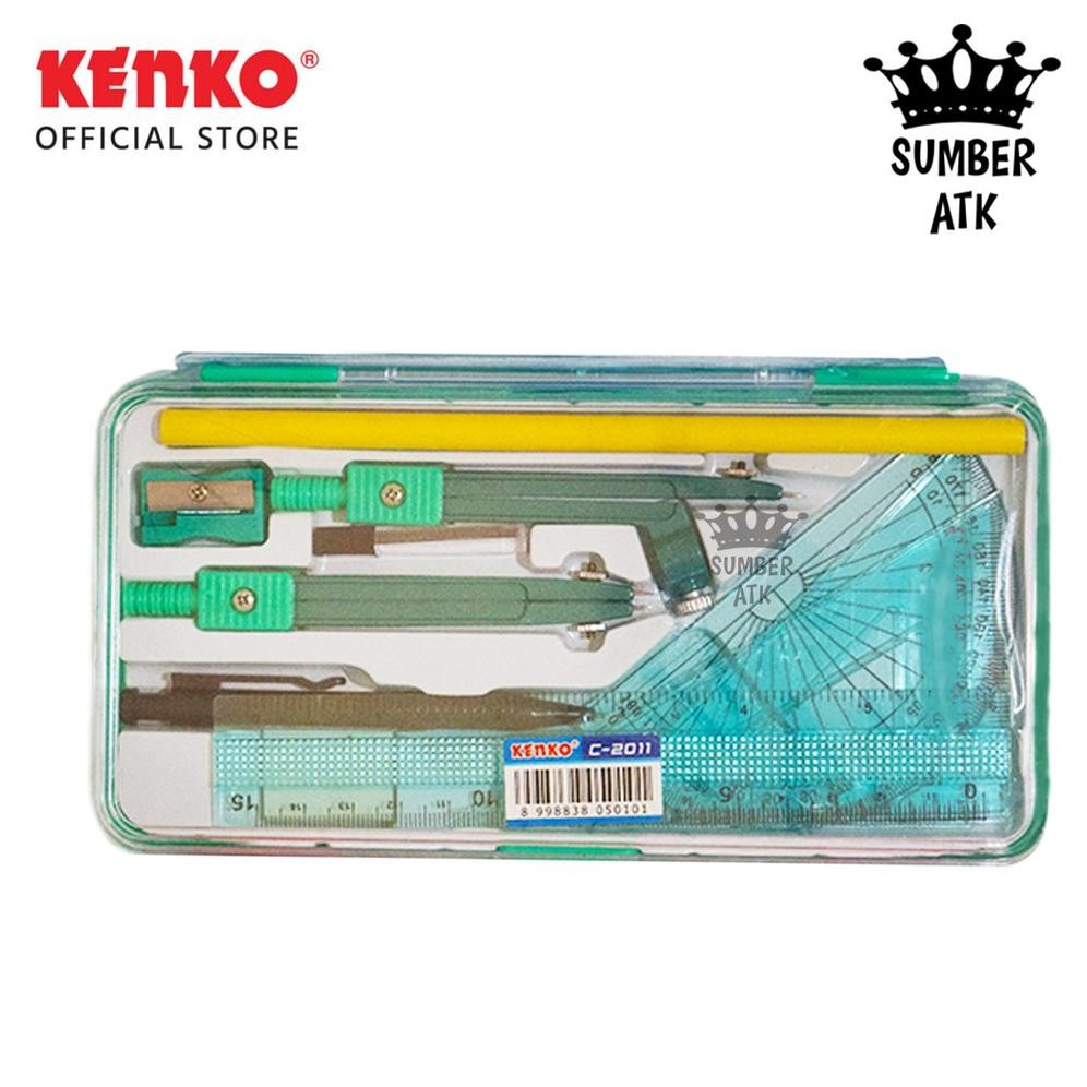 

fj-44 Compass Kenko C-2011 compas / Jangka Set Alat Tulis - 1 PCS Berkualitas