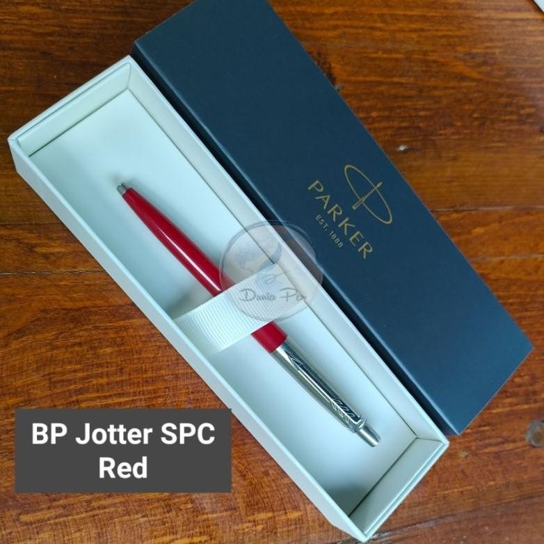 

Super Sale Pena Parker Jotter Original, pulpen cetek Free Grafir Nama Premium