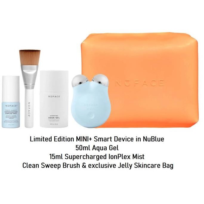 Nu face NuFACE mini facial toning device best microcurrent travel size __chans