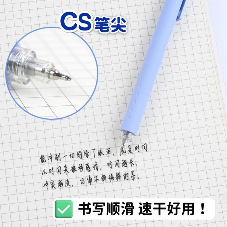 

lij-56 [randomstuff] Pena Cair Gradasi Ombre Pink Biru Putih Soft Color Pena Pencet Gelpen Berkualitas Warna Lembut Pastel Pena Tinta Moka Lovely Things Stationary Kit Murah