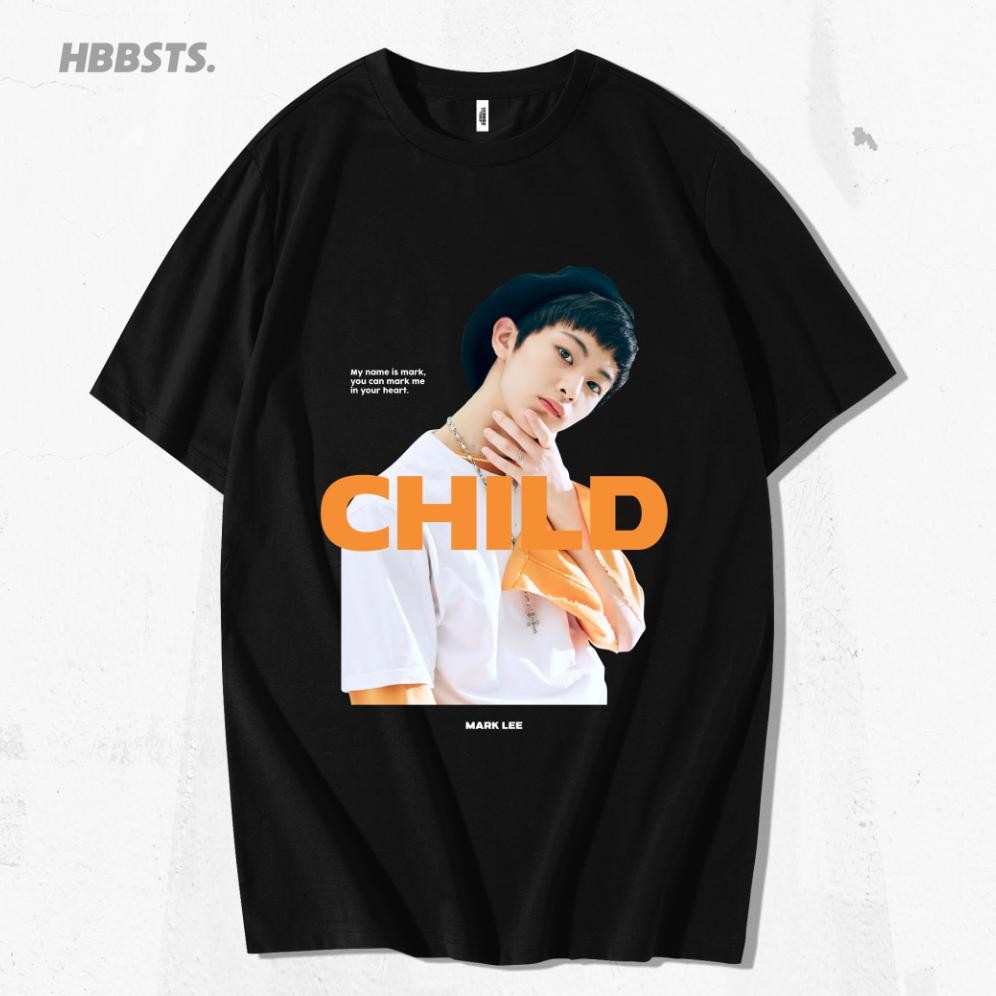 Terlaris Hobbies Tees T-Shirt Nct Mark Lee Kaos Kpop