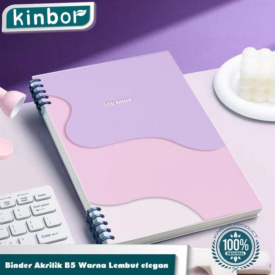 

TR24 Buku Catatan B5 Buku Tulis Sekolah Lucu Ring Notebook Aesthetic Lose Leaf Binder Terlaris