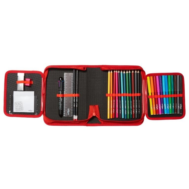 

dfg-88 Smiggle Midi Zip Kt Stationery Gift set Viral