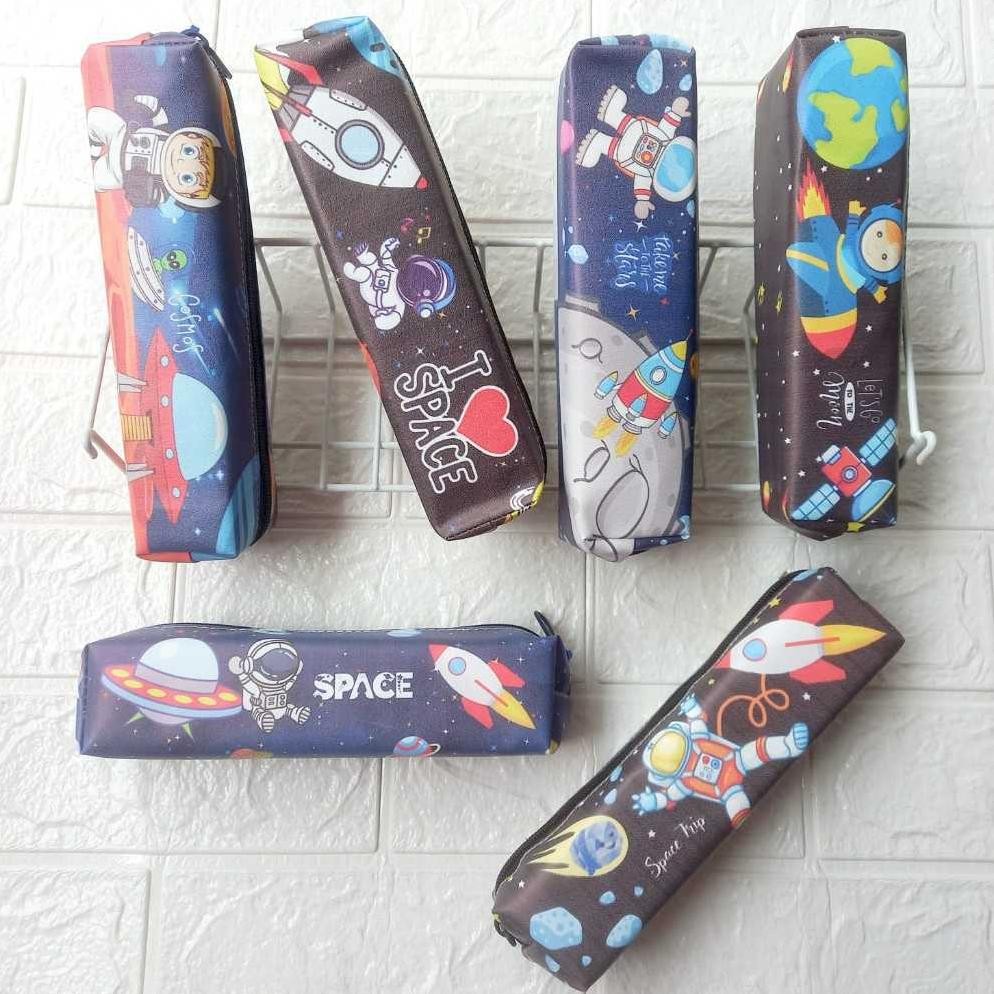 

XD27 GROSIR Kotak Pensil Anak Mini Karakter Printing LUSINAN Isi 12 PCS Viral