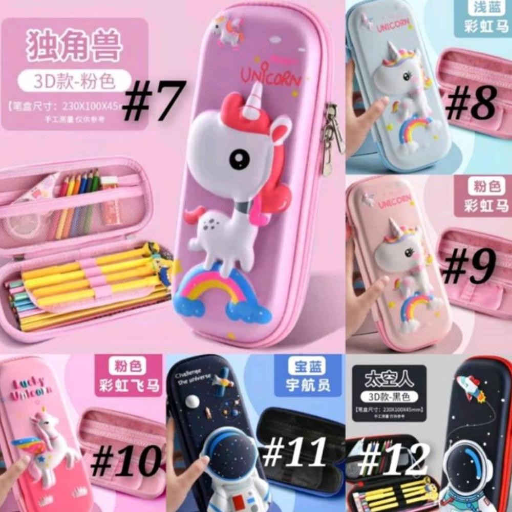 

fx-2 KOTAK PENSIL TEMPAT PENSIL ANAK KARAKTER 3D TIMBUL TERBARU Berkualitas