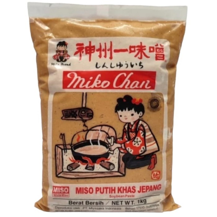 

Sale Shinshuichi Mikochan Miso Soup 1Kg - Miso Paste Putih Tauco Mikochan