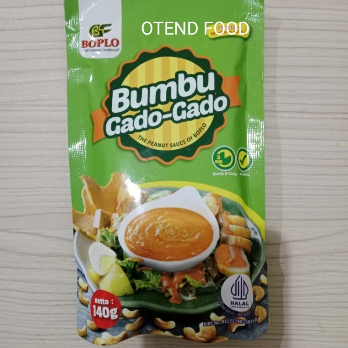 

Sale Bumbu Gado Gado Boplo - Pedas