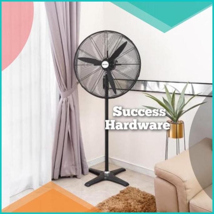 KRISBOW 26 INCI KIPAS ANGIN BERDIRI INDUSTRIAL DF650-T/PEDESTAL INDUS