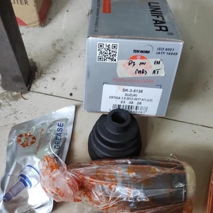 As Roda Cv Joint In Dalam Suzuki Ertiga Matic Original