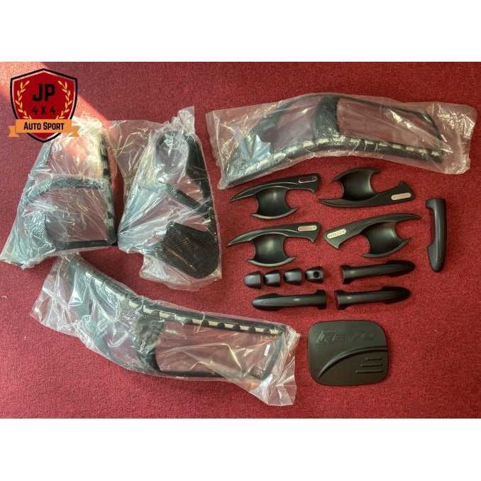 Sparepart Mobil Garnish Hilux Revo Fullset 2015 - 2020