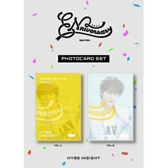 

Set Kartu Pos Peringatan ENHYPEN 001 002 - HYBE INSIGHT |8A12B500|