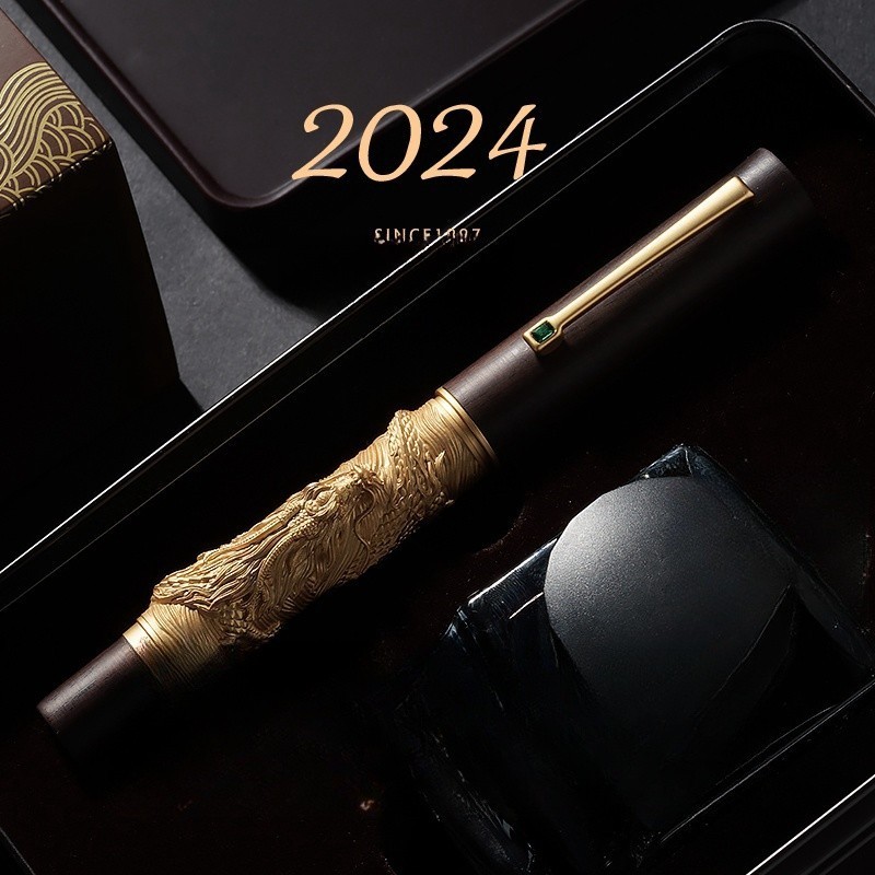 

Hongdian N24 Pena Air Mancur Tahun Loong Terbatas Latihan Kaligrafi Kelas Atas Pria Set Hadiah Kantor Bisnis Halus Anak Perempuan Dewasa |EB4E7258|