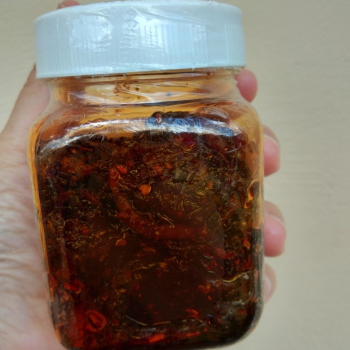 

Sambal Sotong Pangkong Khas Pontianak