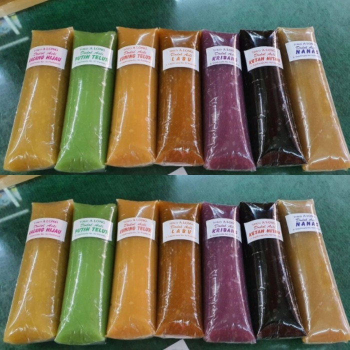 

Dodol Along / Dodol Buah / Dodol Pontianak / Dodol Kalbar