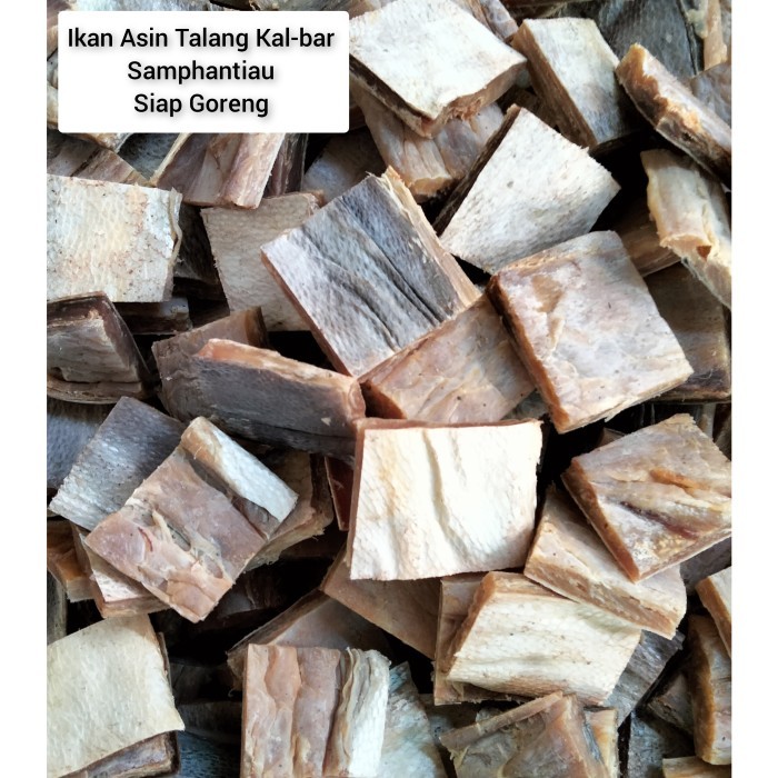 

Ikan Asin Jambal 1Kg / Ikan Asin Talang Khas Pontianak
