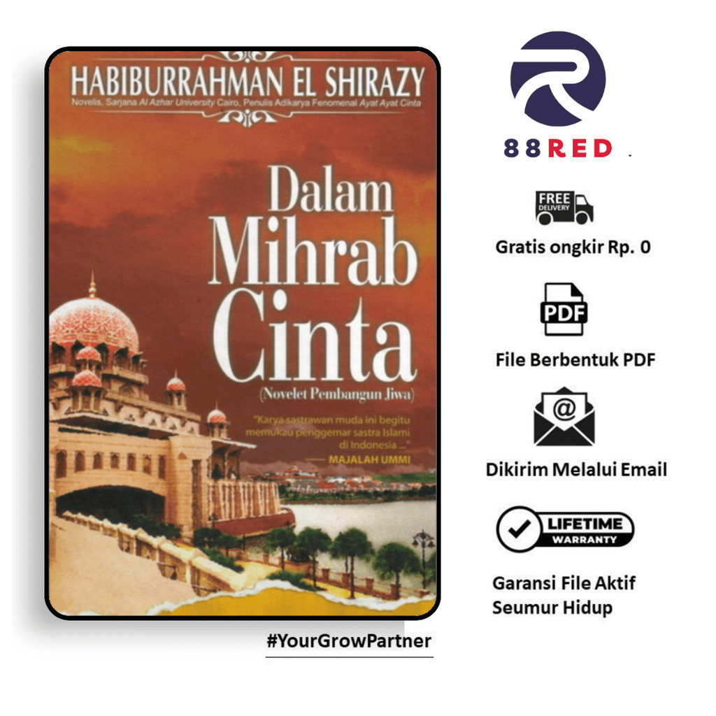 

334. DALAM MIHRAB CINTA (HABIBURRAHMAN EL-SHIRAZY) - [-]