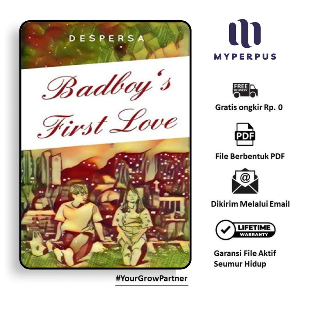 

1236. Badboys First Love By Despersa Book BEST Seller