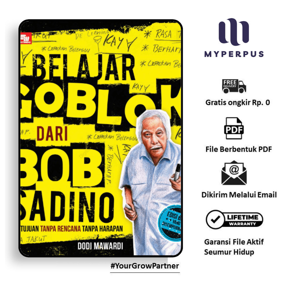 

210. Belajar Goblok Dari Bob Sadino Tanpa Tujuan Ta