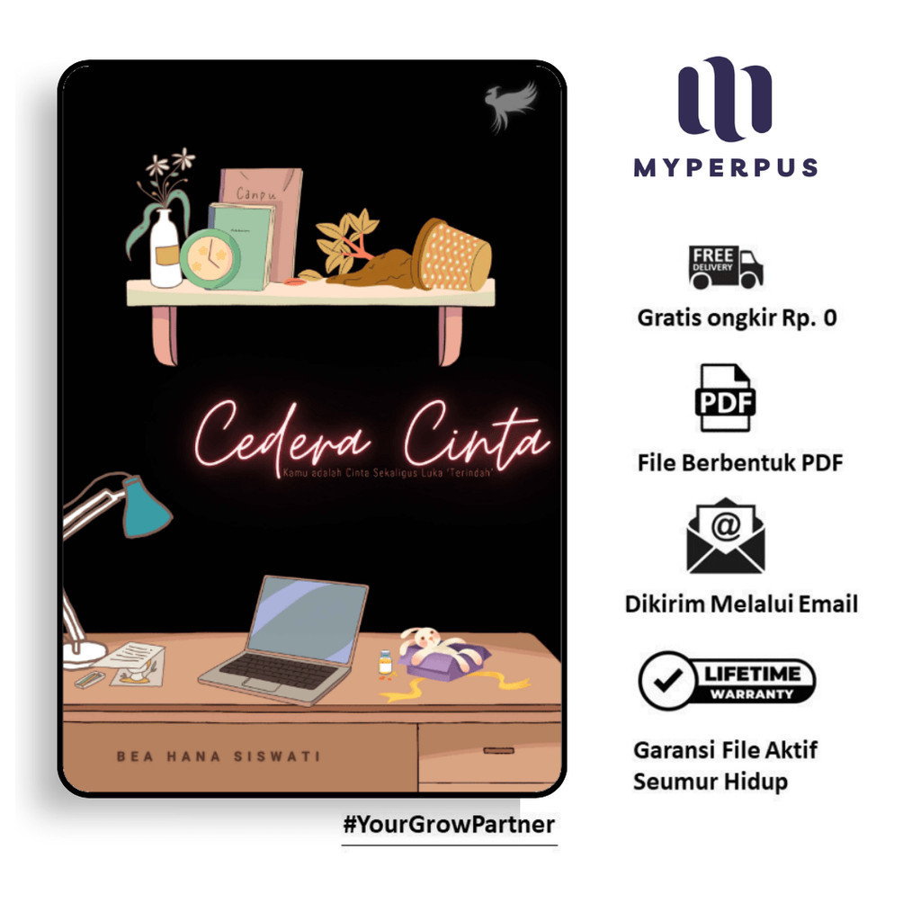 

701. Cedera Cinta (Bea Hana Siswati) Book