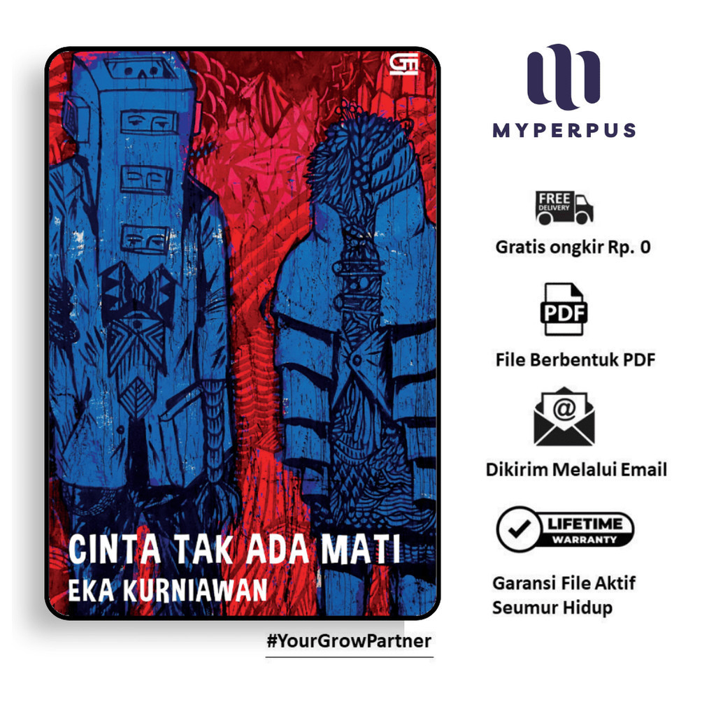 

254. Cinta Tak Ada Mati (Eka Kurniawan)