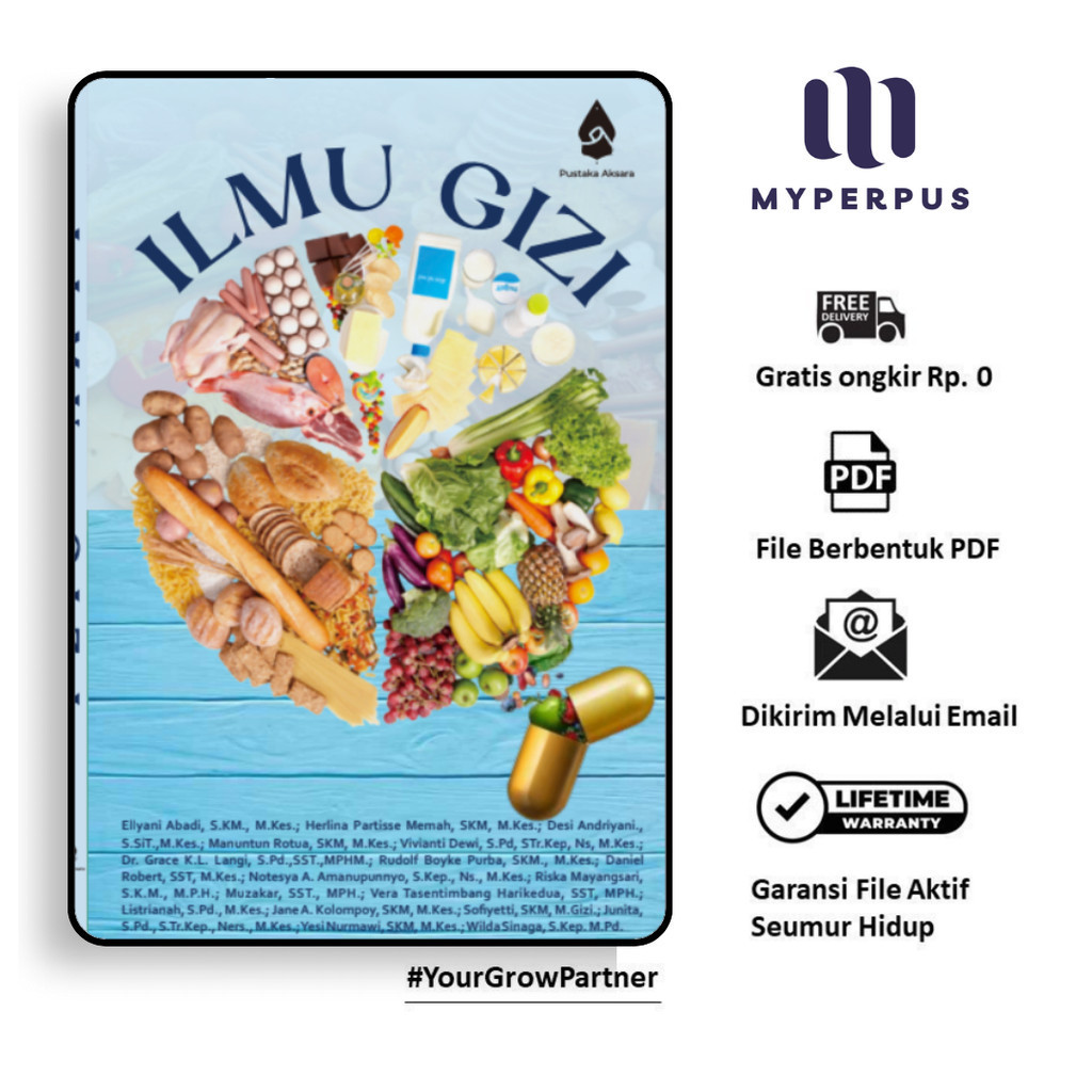 

286. Ilmu Gizi (La Ode Alifariki SKep. Ns. Etc.)