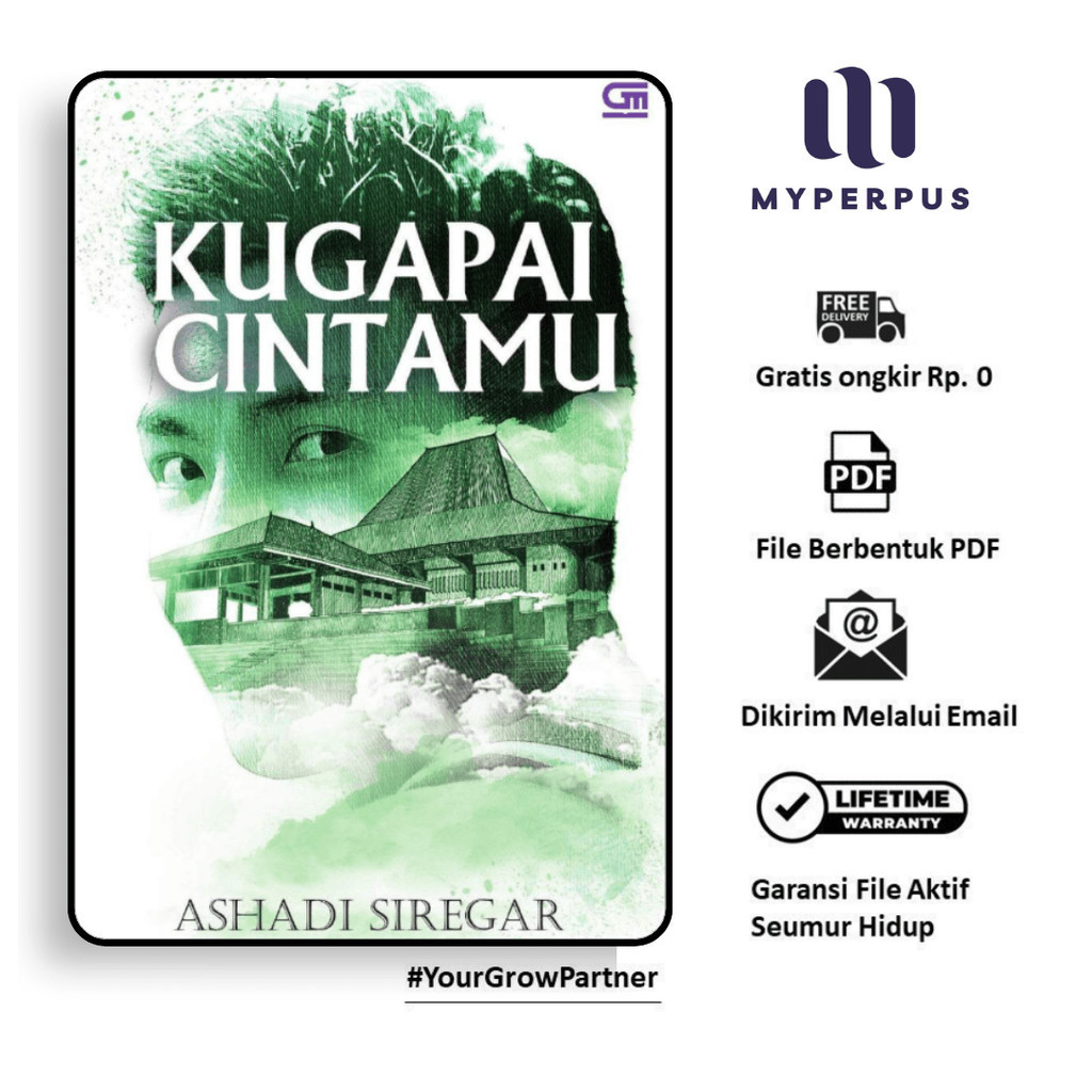 

734. Kugapai Cintamu (Ashadi Siregar) Book