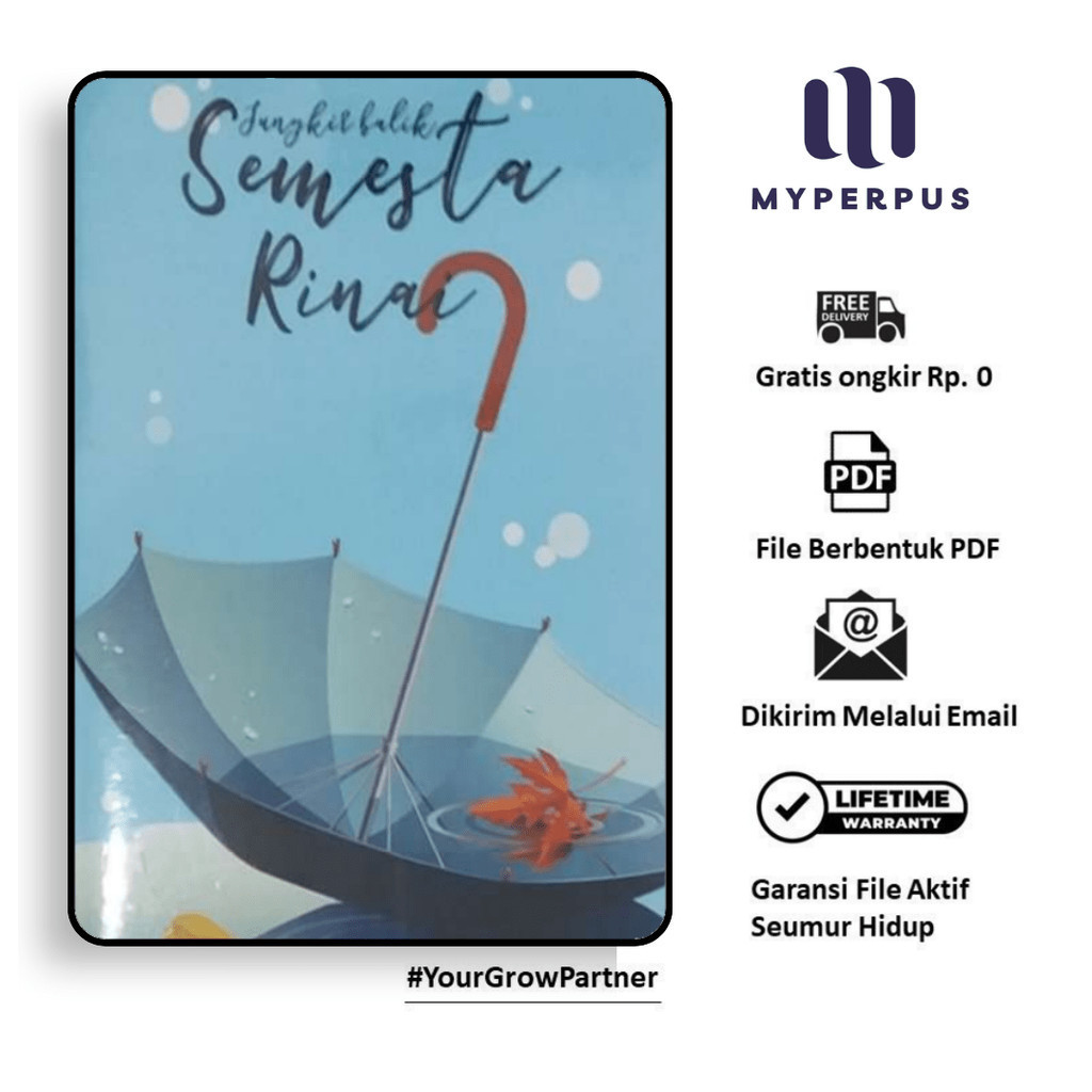 

562. Jungkir Balik Semesta Rinai (Rasdian Aisyah) Book