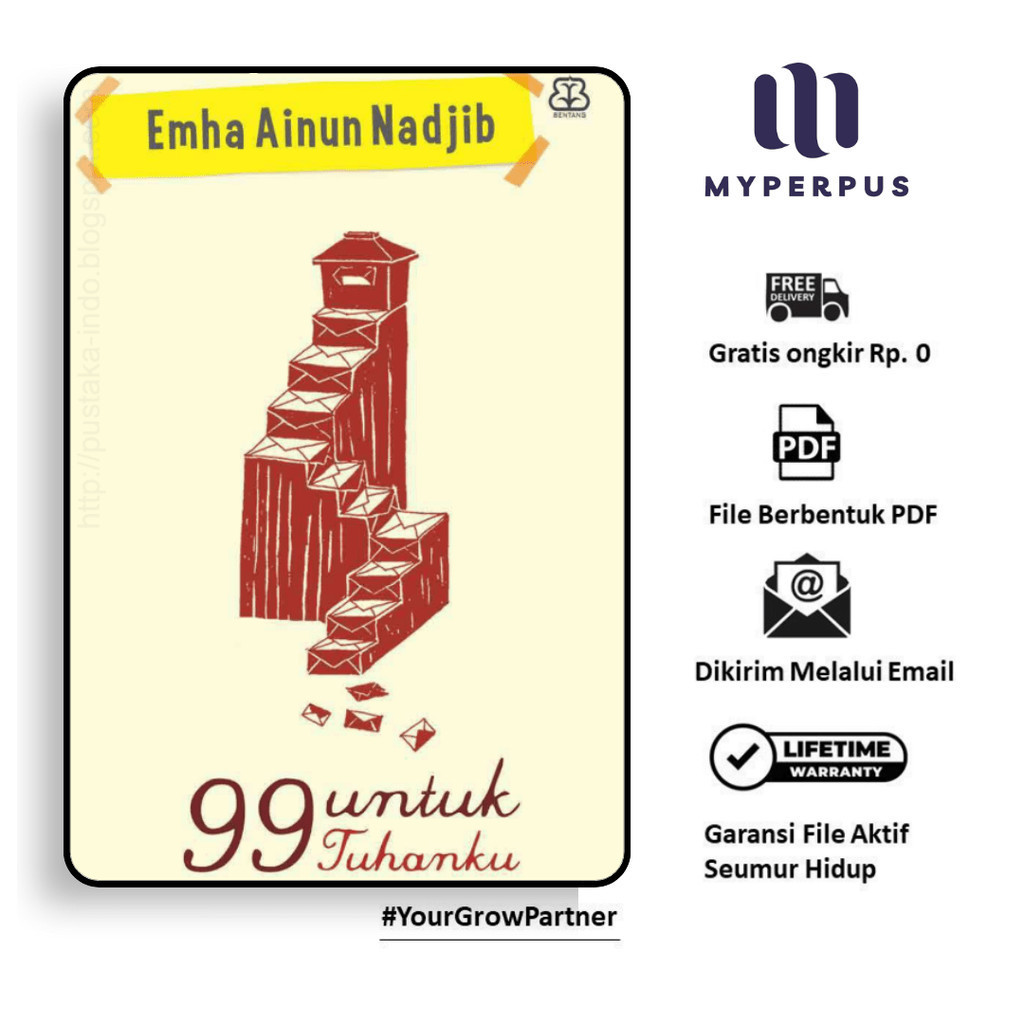 

486. CAKNUN (EMHA AINUN NAJIB) 99 UNTUK TUHANKU - [-]