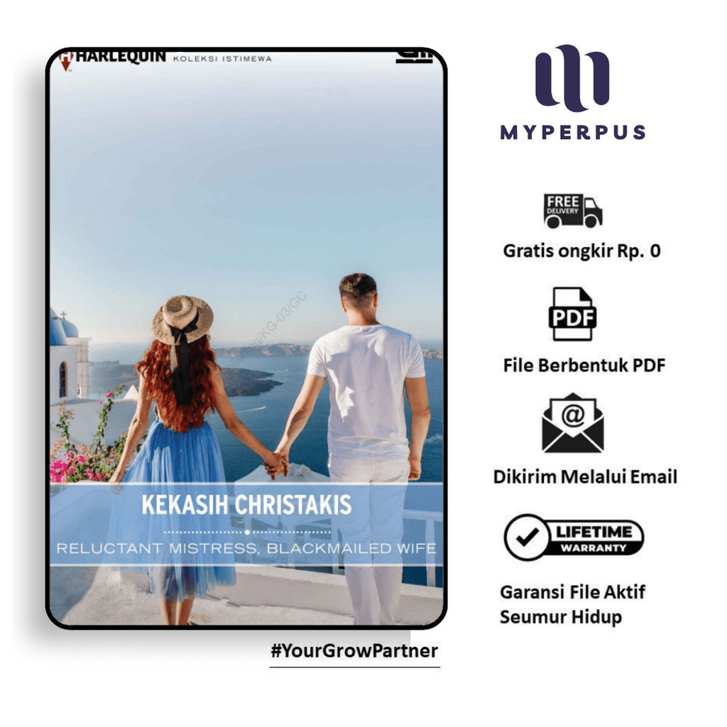 

696. KEKASIH CHRISTAKIS (RELUCTANT MISTRESS) - [-]