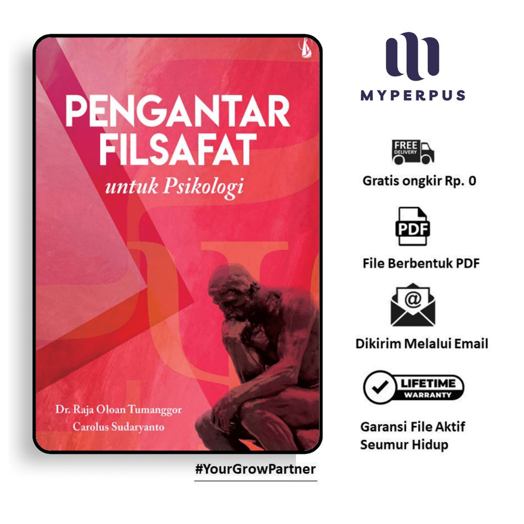 

423. PENGANTAR FILSAFAT UNTUK PSIKOLOGI - [-]