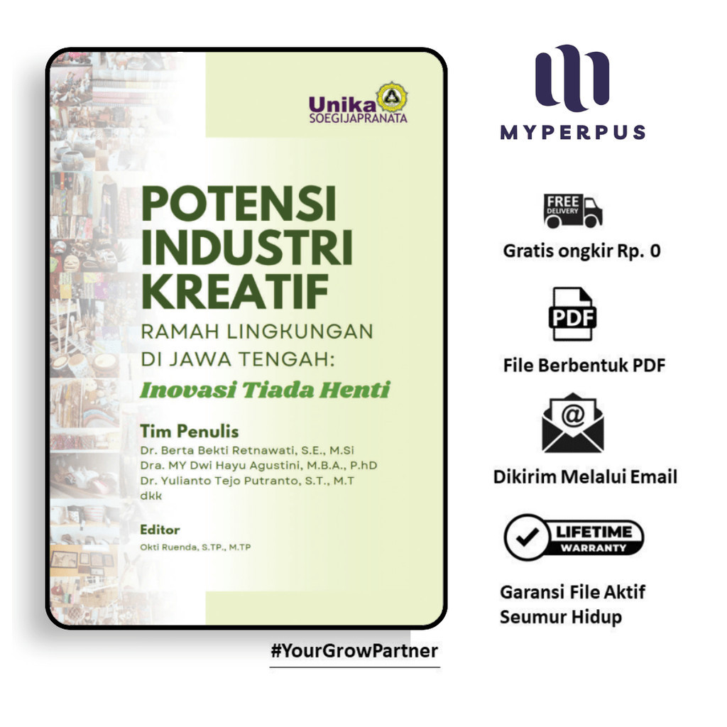 

324. POTENSI INDUSTRI KREATIF RAMAH LINGKUNGAN - [-]