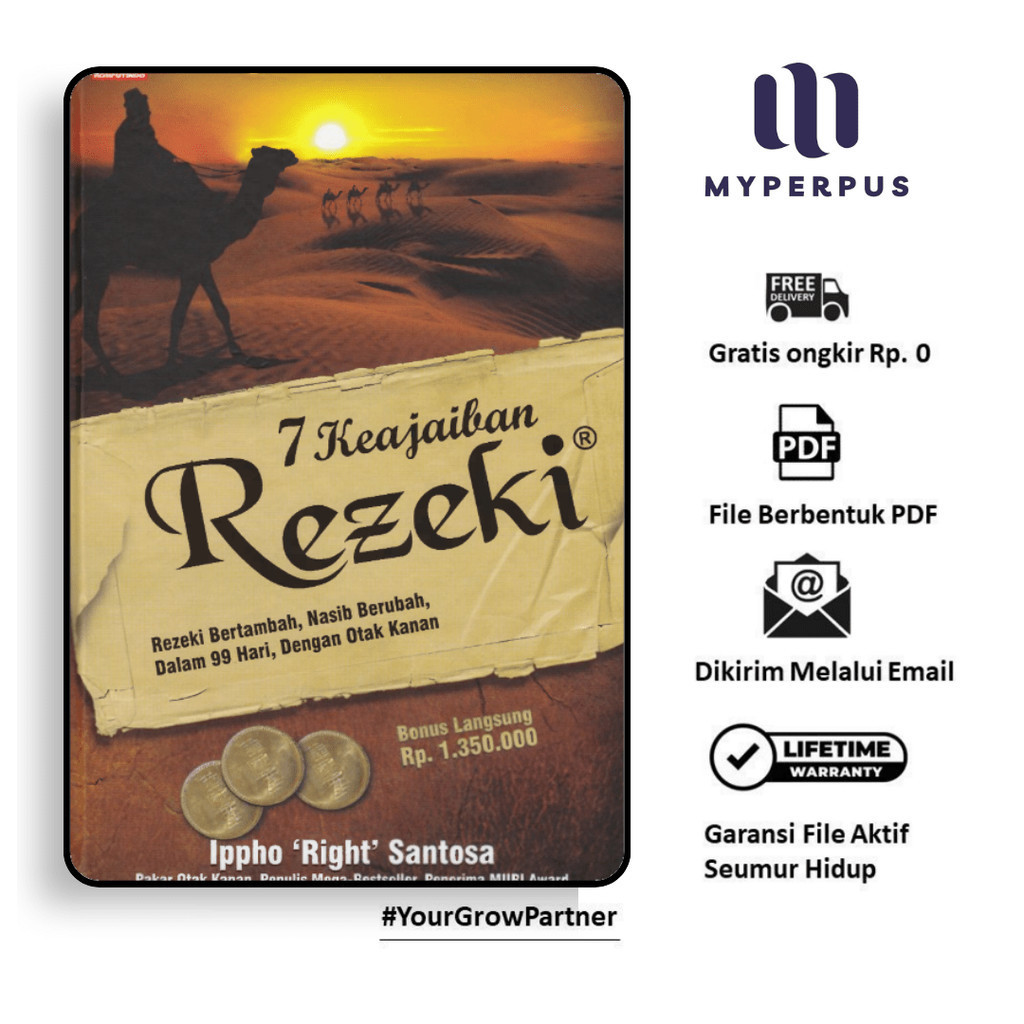 

238. 7 KEAJAIBAN REZEKI (INDONESIAN EDITION) - [-]