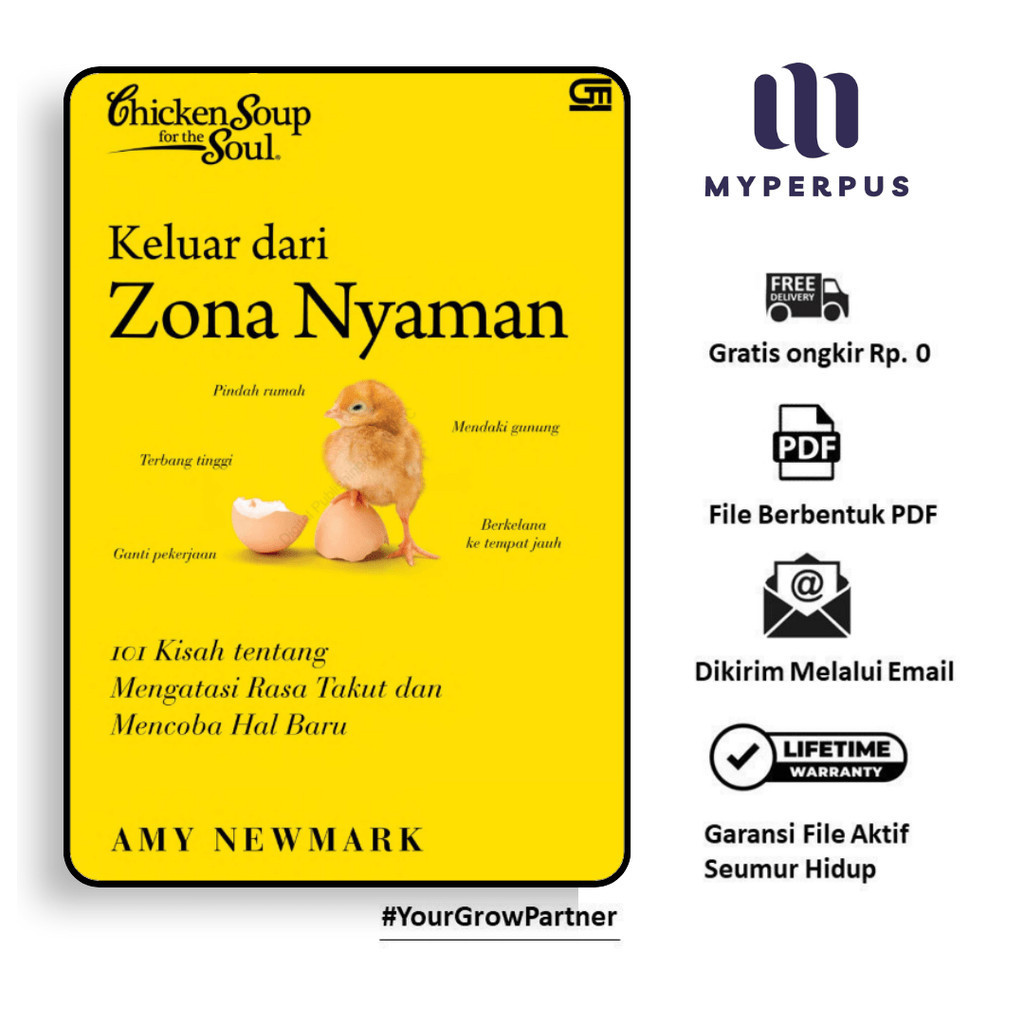 

935. [-] Keluar dari Zona Nyaman 101 Kisah tentang Mengatasi rasa takut dan mencoba hal baru
