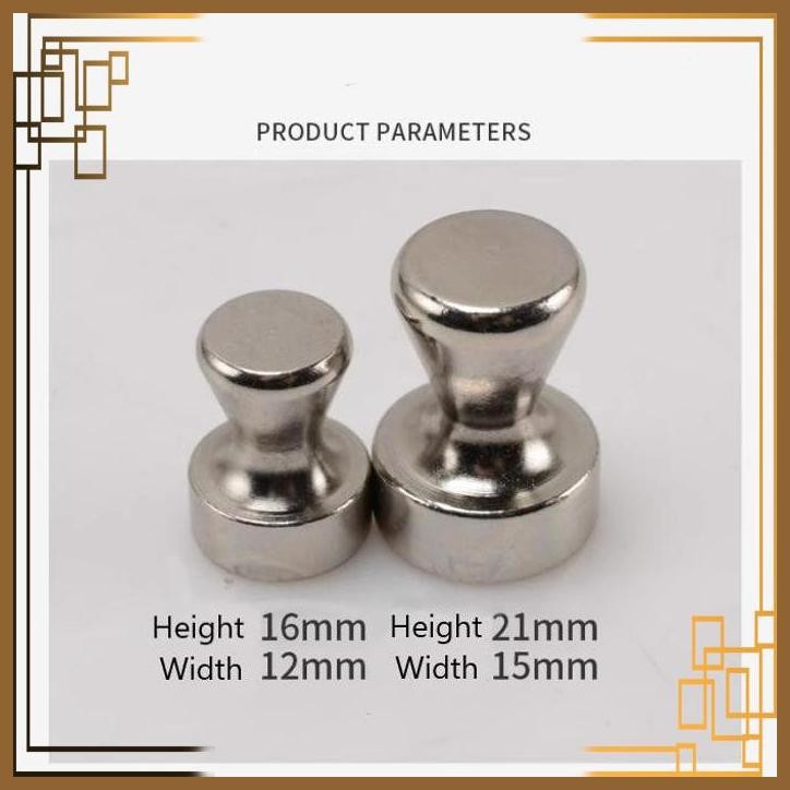 

[RTC] Magnet Pushpin Whiteboard Strong Metal (X820)