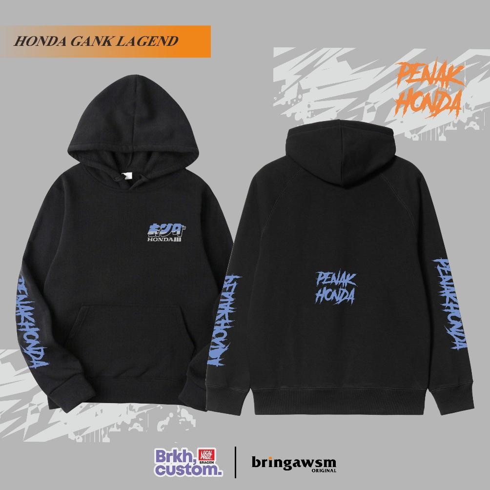 Terlaris Hoodie Penak Honda 001 Hoodie Herex Hoodie Racing Indonesia