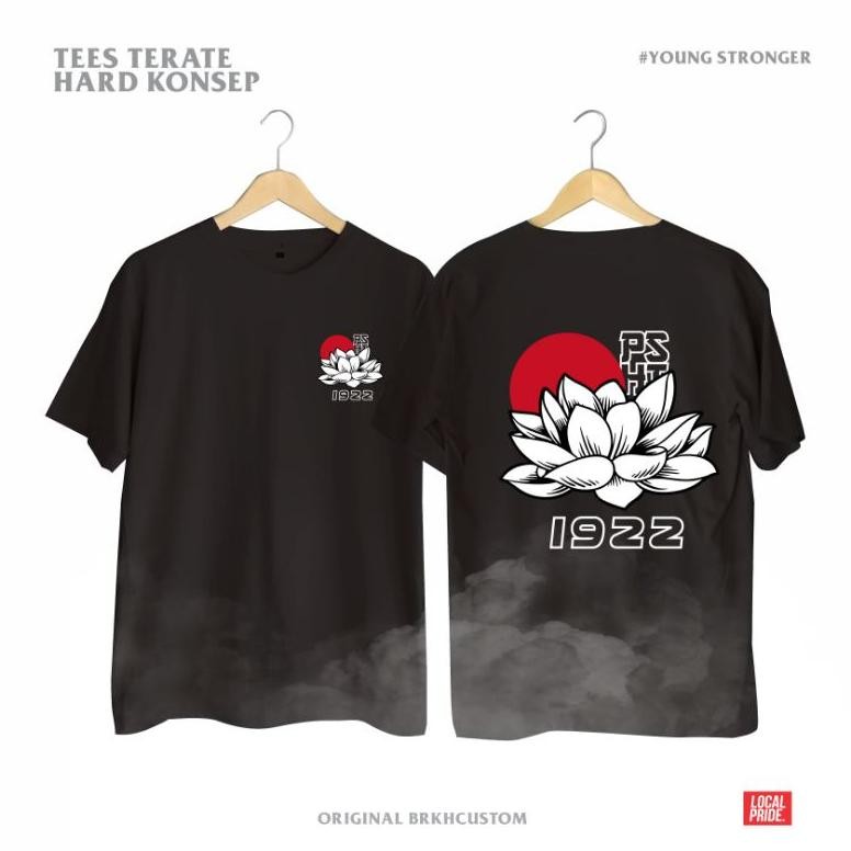 Terlaris Kaos Sh Kaos Psht Kaos Terate Kaos Setia Hati Baju Sh Baju Terate Temu Rose 1922