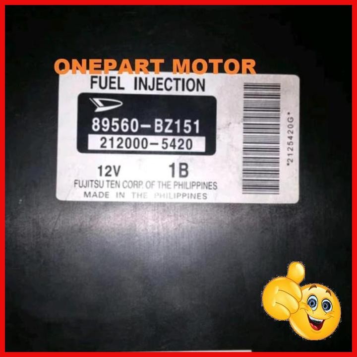 [OPM] ECU AVANZA 89560-BZ151 ORIGINAL