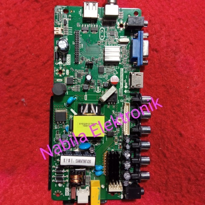 PANASONIC TH-22C305G Motherboard Mb Tv Mesin Tv Panasonic TH 22C305G