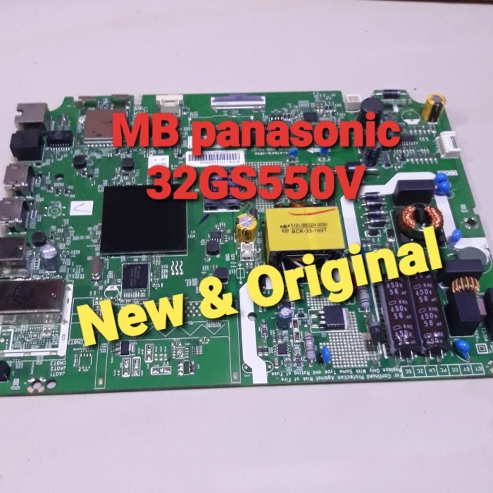 Mainboard-Mb Panasonic TH 32GS550V-TH 32GS550-32GS550V-32GS550