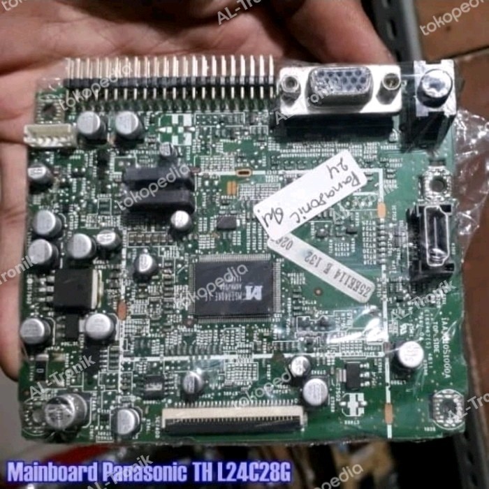 MAINBOARD TV PANASONIC 24 INCH TH L24C28G L24C28 MODUL MB TV THL24C28G