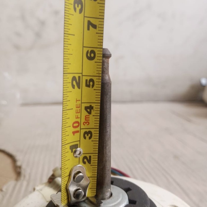 Motor Fan Indoor AC 2PK Panasonic 26W YYW26-4-2428 Cabutan Original